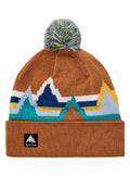Kids' Burton Recycled Echo Lake Beanie - Spiced Chai OS - Burton Beanies
