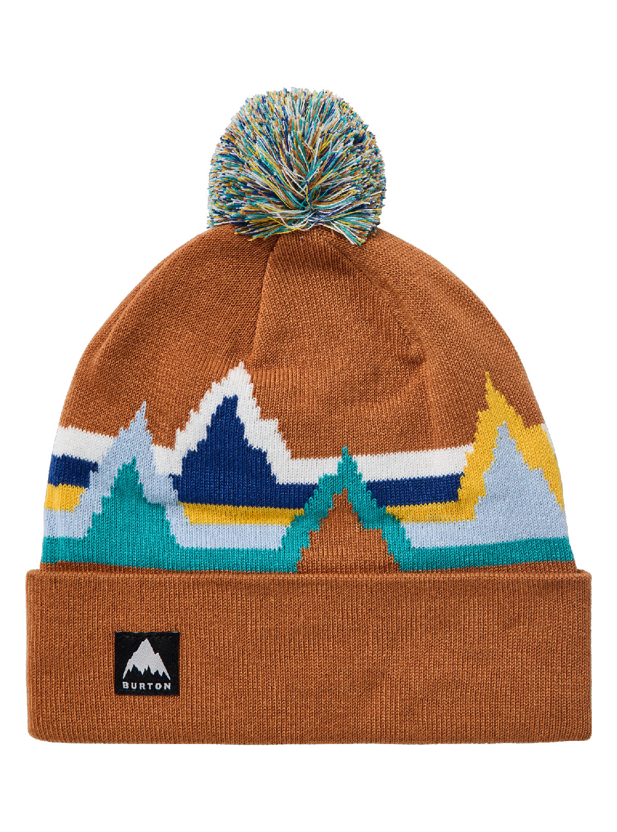 Kids' Burton Recycled Echo Lake Beanie - Spiced Chai - Burton Beanies