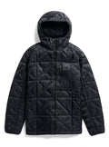 Men's Burton [ak] Baker Hooded Down Jacket - True Black - Burton Jacket Mid