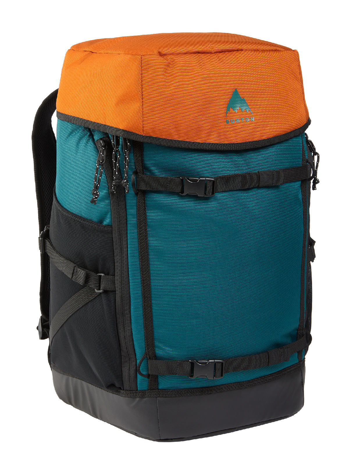 Burton Gig Boot 48L Pack - Spiced Chai/Atlantic Teal - Burton Equipment Bags