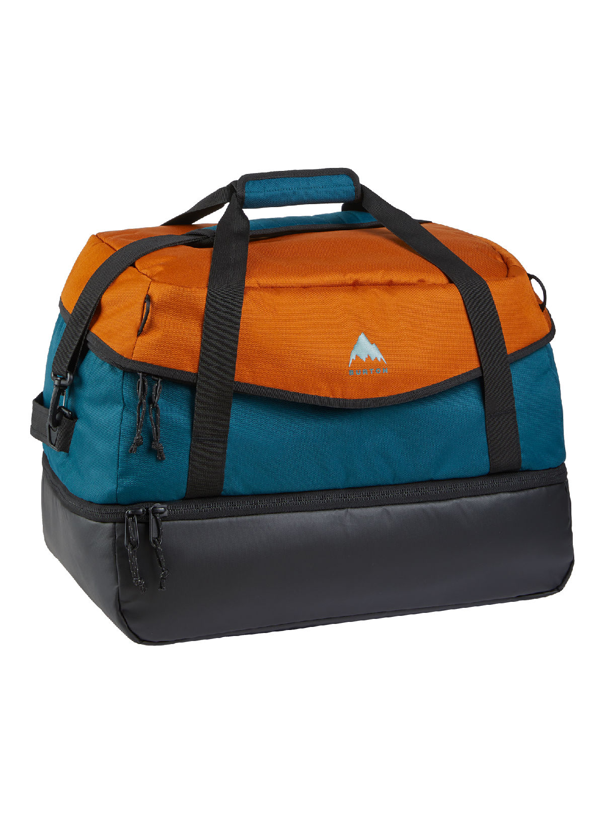 Burton Gig 70L Duffel Bag - Spiced Chai/Atlantic Teal - Burton Equipment Bags
