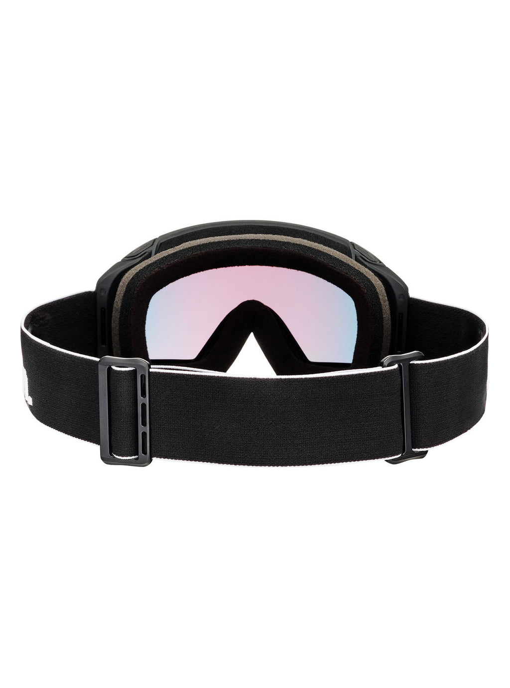 Anon M4S Goggles (Cylindrical) + Bonus Lens + MFI Face Mask - Black / Perceive Sunny Red - Anon Magnatech Goggle - alternate view 4