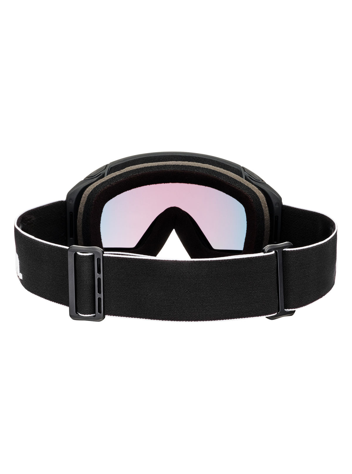 Anon M4S Goggles (Cylindrical) + Bonus Lens + MFI Face Mask - Black / Perceive Sunny Red - Anon Magnatech Goggle - alternate view 4