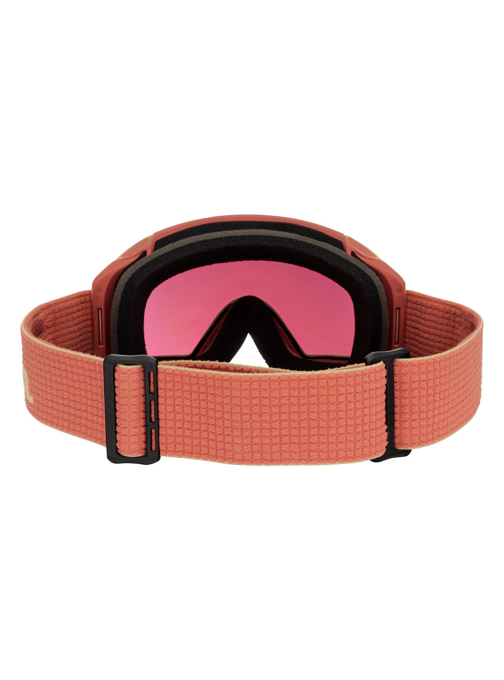 Anon M4S Goggles (Cylindrical) + Bonus Lens + MFI Face Mask - Terracotta / Perceive Sunny Onyx - Anon Magnatech Goggle - alternate view 4