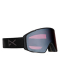 Anon M4S Goggles (Cylindrical) + Bonus Lens + MFI Face Mask - Smoke/Perceive Sunny Onyx - Magnatech Goggle