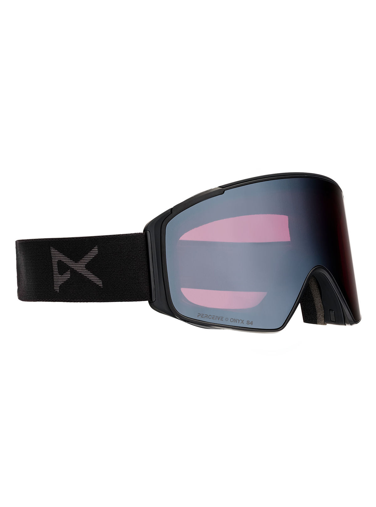 Anon M4S Goggles (Cylindrical) + Bonus Lens + MFI Face Mask - Smoke / Perceive Sunny Onyx - Anon Magnatech Goggle
