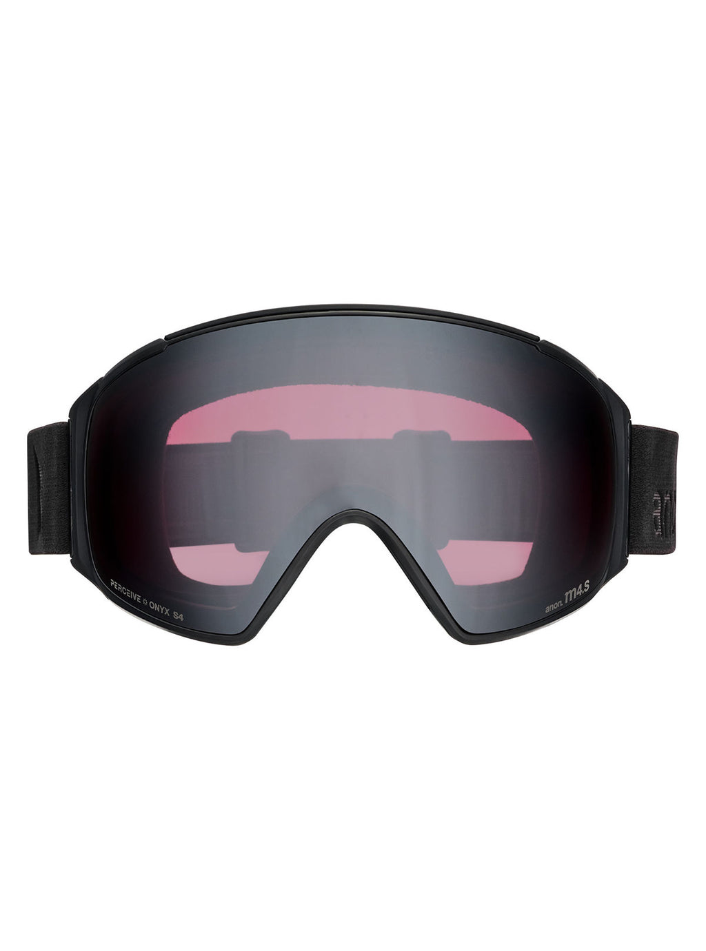 Anon M4S Goggles (Toric) + Bonus Lens + MFI Face Mask - Smoke / Perceive Sunny Onyx - Anon Magnatech Goggle - alternate view 2