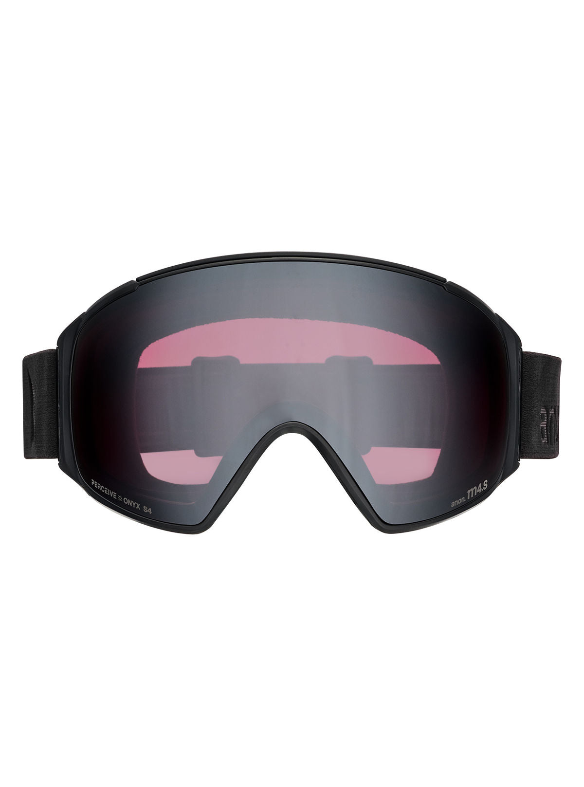 Anon M4S Goggles (Toric) + Bonus Lens + MFI Face Mask - Smoke / Perceive Sunny Onyx - Anon Magnatech Goggle - alternate view 2