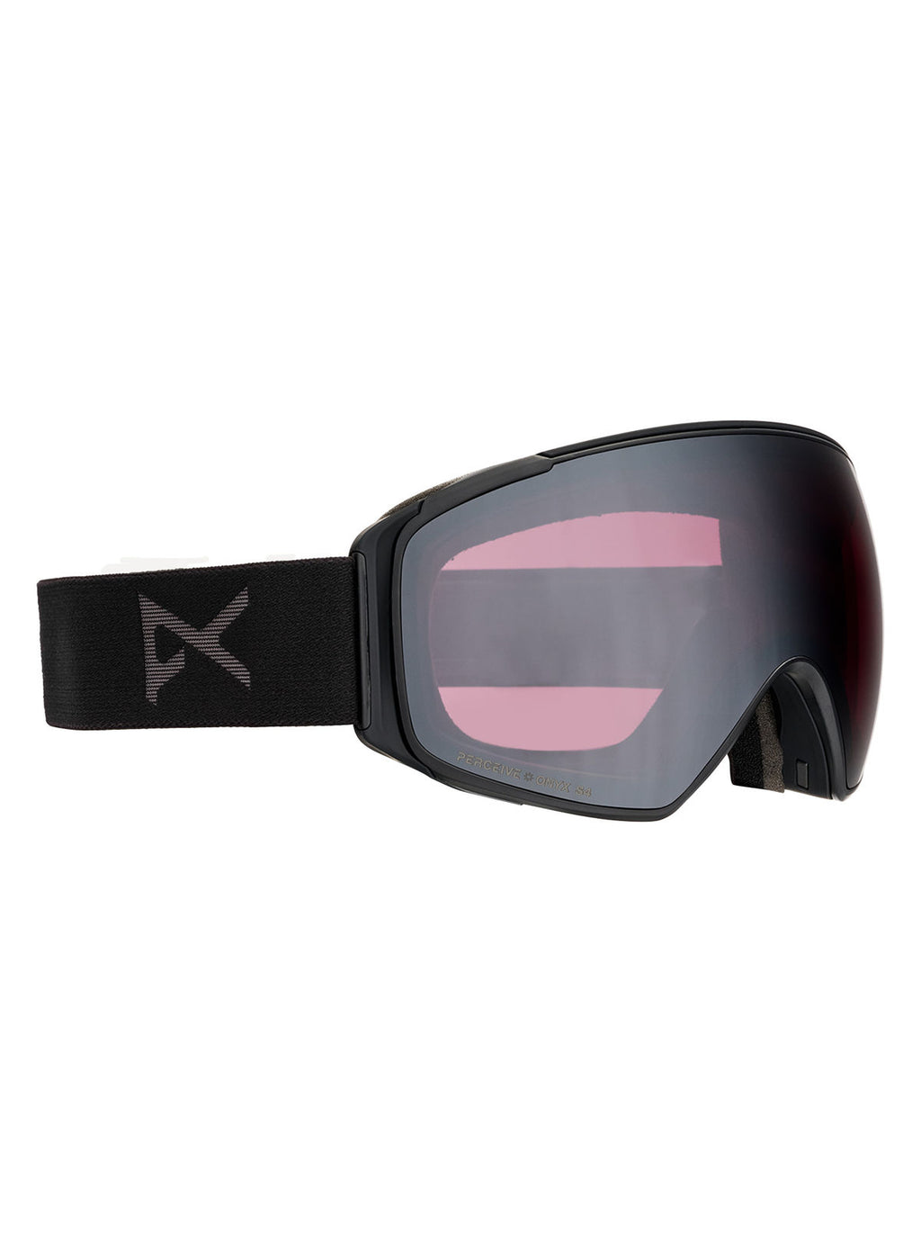 Anon M4S Goggles (Toric) + Bonus Lens + MFI Face Mask - Smoke / Perceive Sunny Onyx - Anon Magnatech Goggle