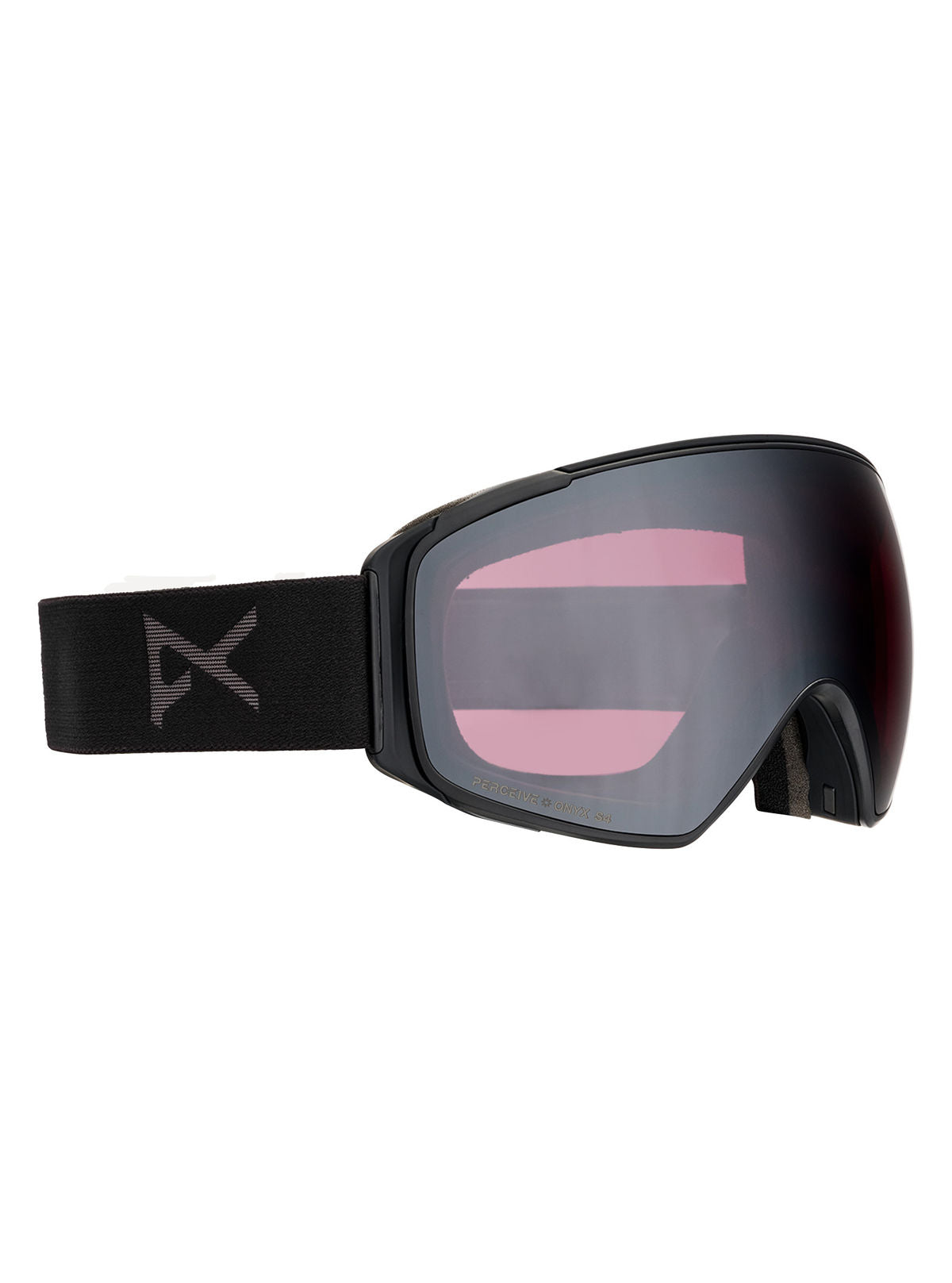 Anon M4S Goggles (Toric) + Bonus Lens + MFI Face Mask - Smoke / Perceive Sunny Onyx - Anon Magnatech Goggle
