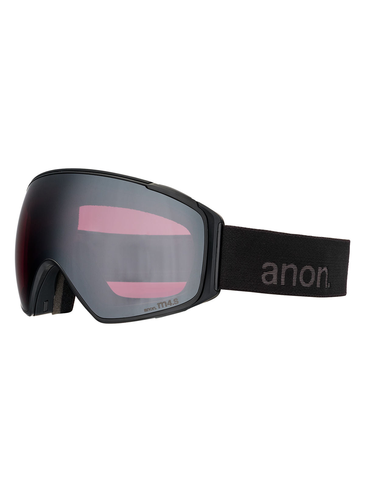 Anon M4S Goggles (Toric) + Bonus Lens + MFI Face Mask - Smoke / Perceive Sunny Onyx - Anon Magnatech Goggle - alternate view 3