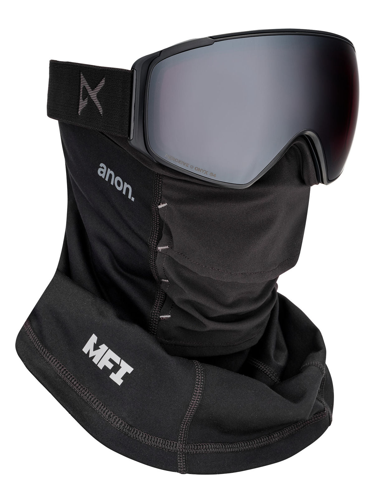 Anon M4S Goggles (Toric) + Bonus Lens + MFI Face Mask - Smoke / Perceive Sunny Onyx - Anon Magnatech Goggle - alternate view 5