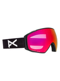 Anon M4S Goggles (Toric) + Bonus Lens + MFI Face Mask - Black/Perceive Sunny Red - Magnatech Goggle