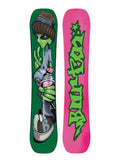 Burton Good Company Camber Snowboard - Alien - Burton Freestyle