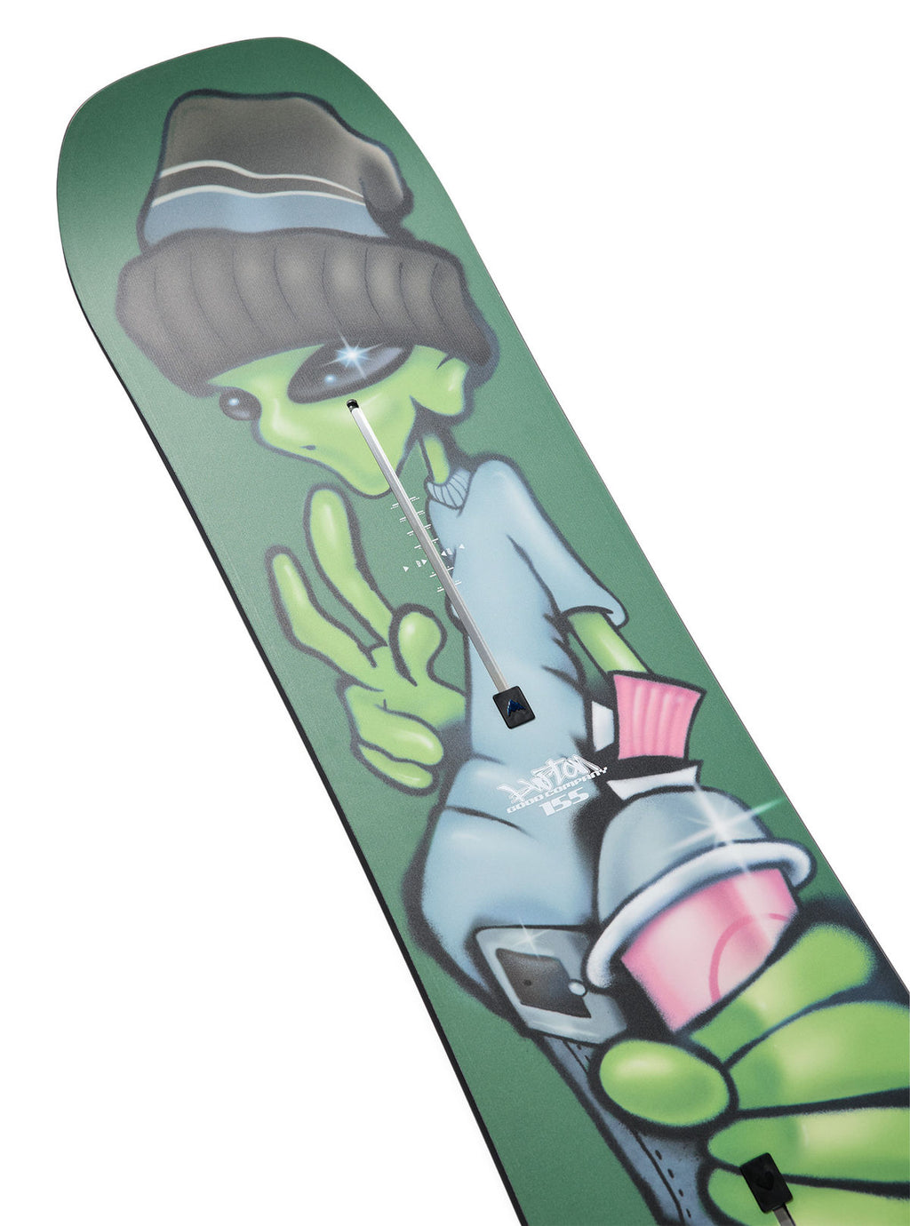 Burton Good Company Camber Snowboard - Alien - Burton Freestyle - alternate view 2