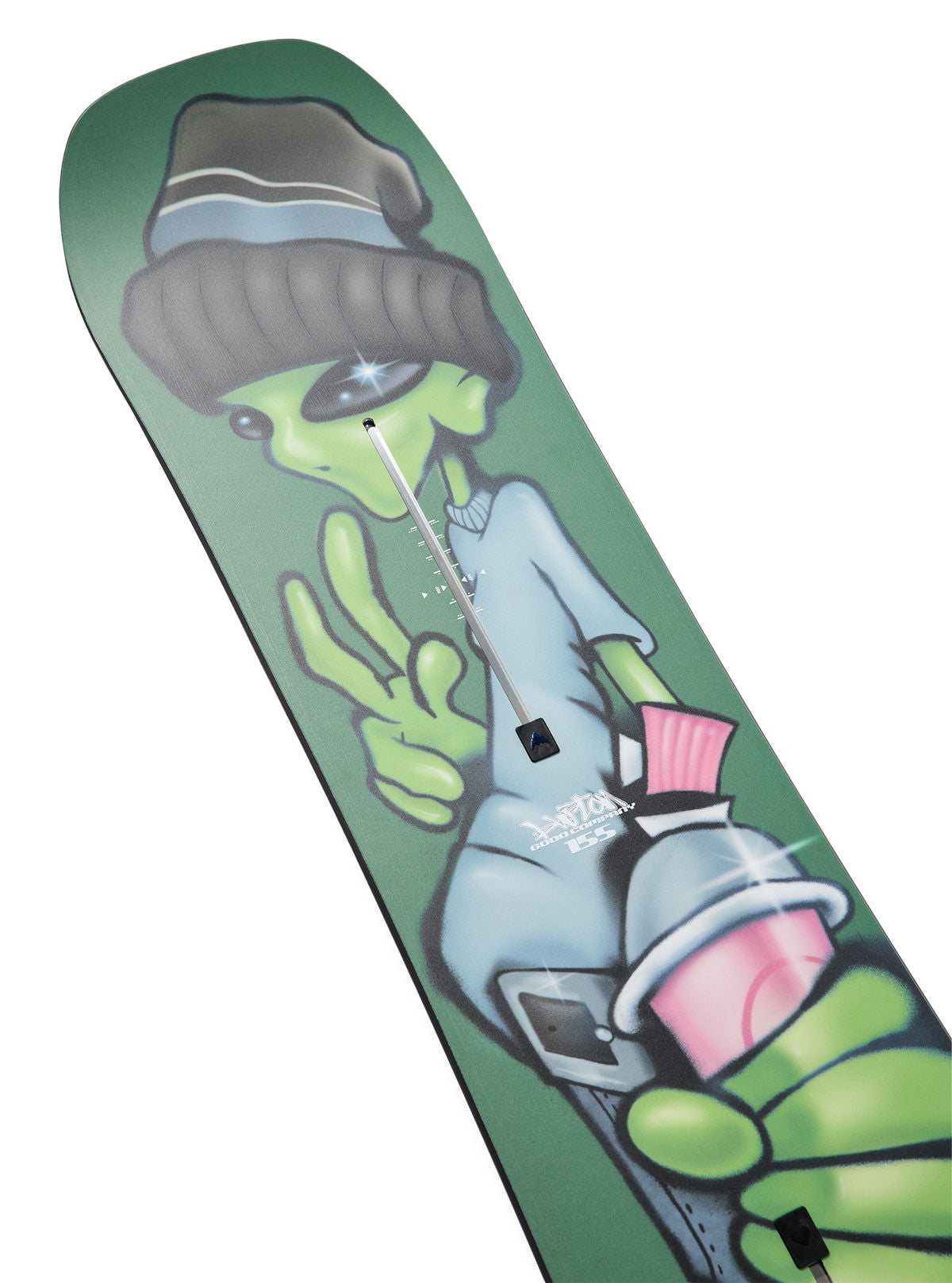 Burton Good Company Camber Snowboard - Alien - Burton Freestyle - alternate view 2