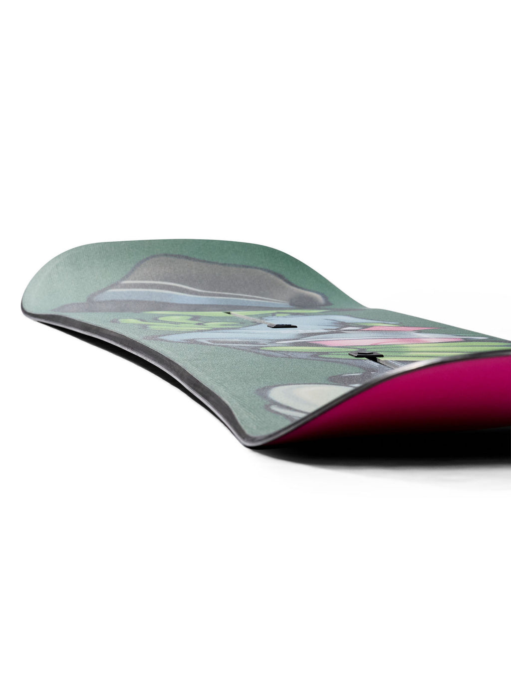 Burton Good Company Camber Snowboard - Alien - Burton Freestyle - alternate view 5