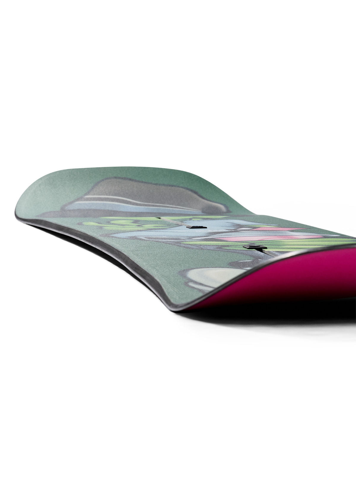 Burton Good Company Camber Snowboard - Alien - Burton Freestyle - alternate view 5