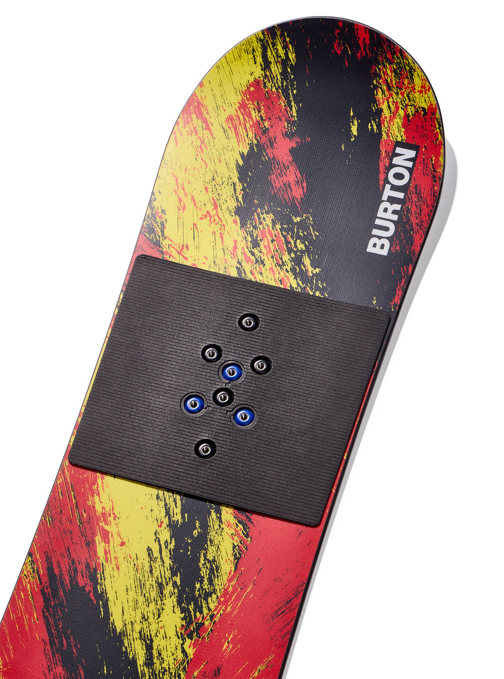 Kids' Burton Grom Flat Top Snowboard - Purple/Teal - All Mountain