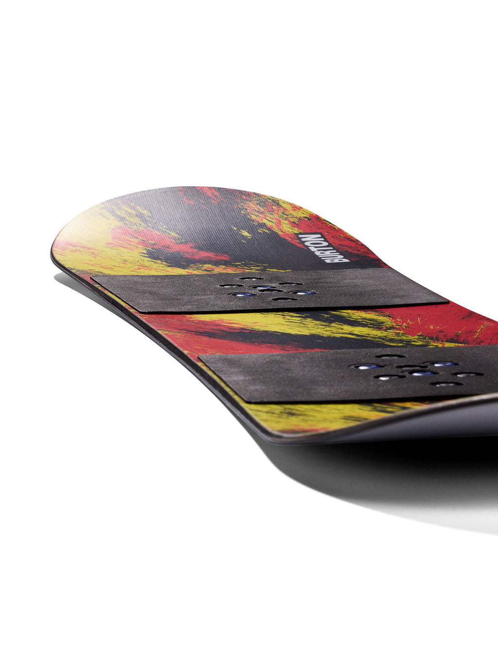 Kids' Burton Grom Flat Top Snowboard - Purple/Teal - All Mountain