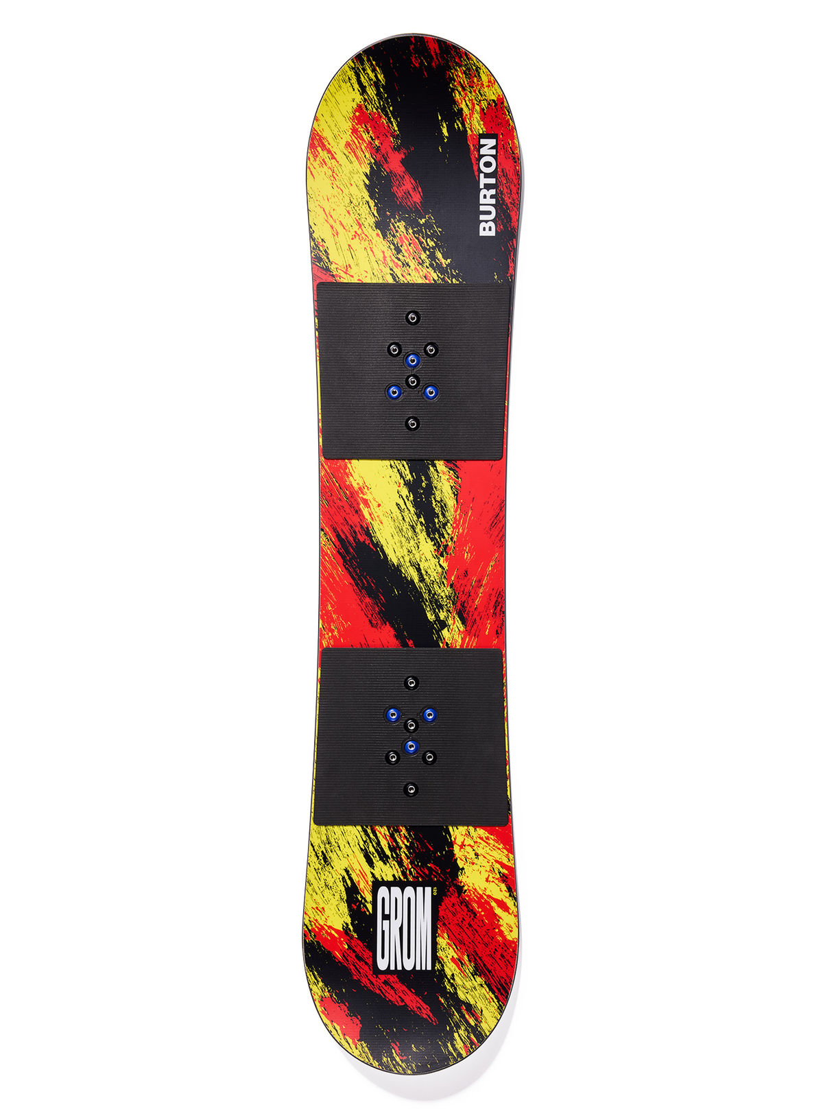 Kids' Burton Grom Flat Top Snowboard - Purple/Teal - All Mountain