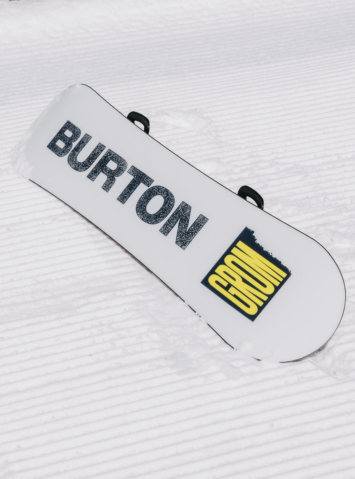 Kids' Burton Grom Flat Top Snowboard - Purple/Teal - All Mountain