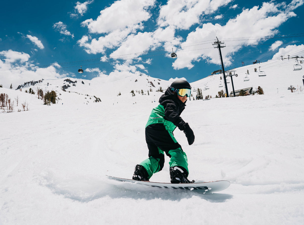Kids' Burton Mini Grom Flat Top Snowboard - No Color - All Mountain