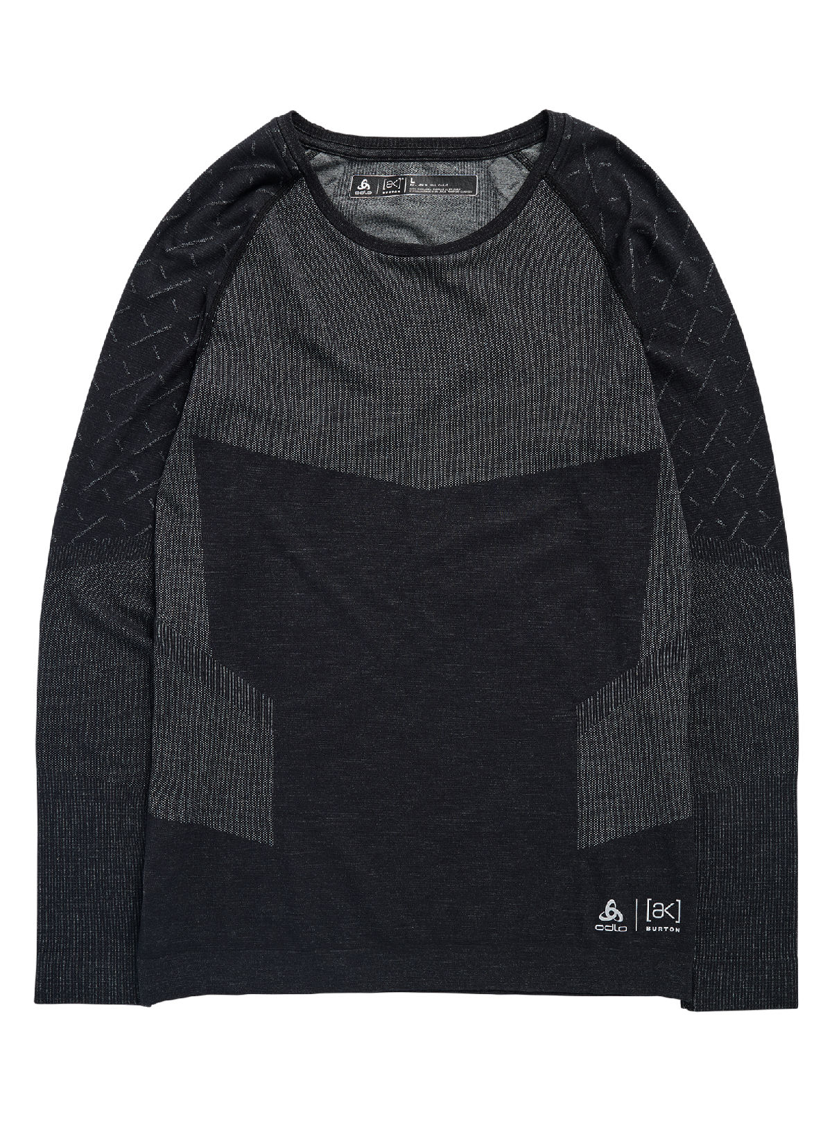 Men's Burton [ak] Slokar Merino Base Layer Crewneck