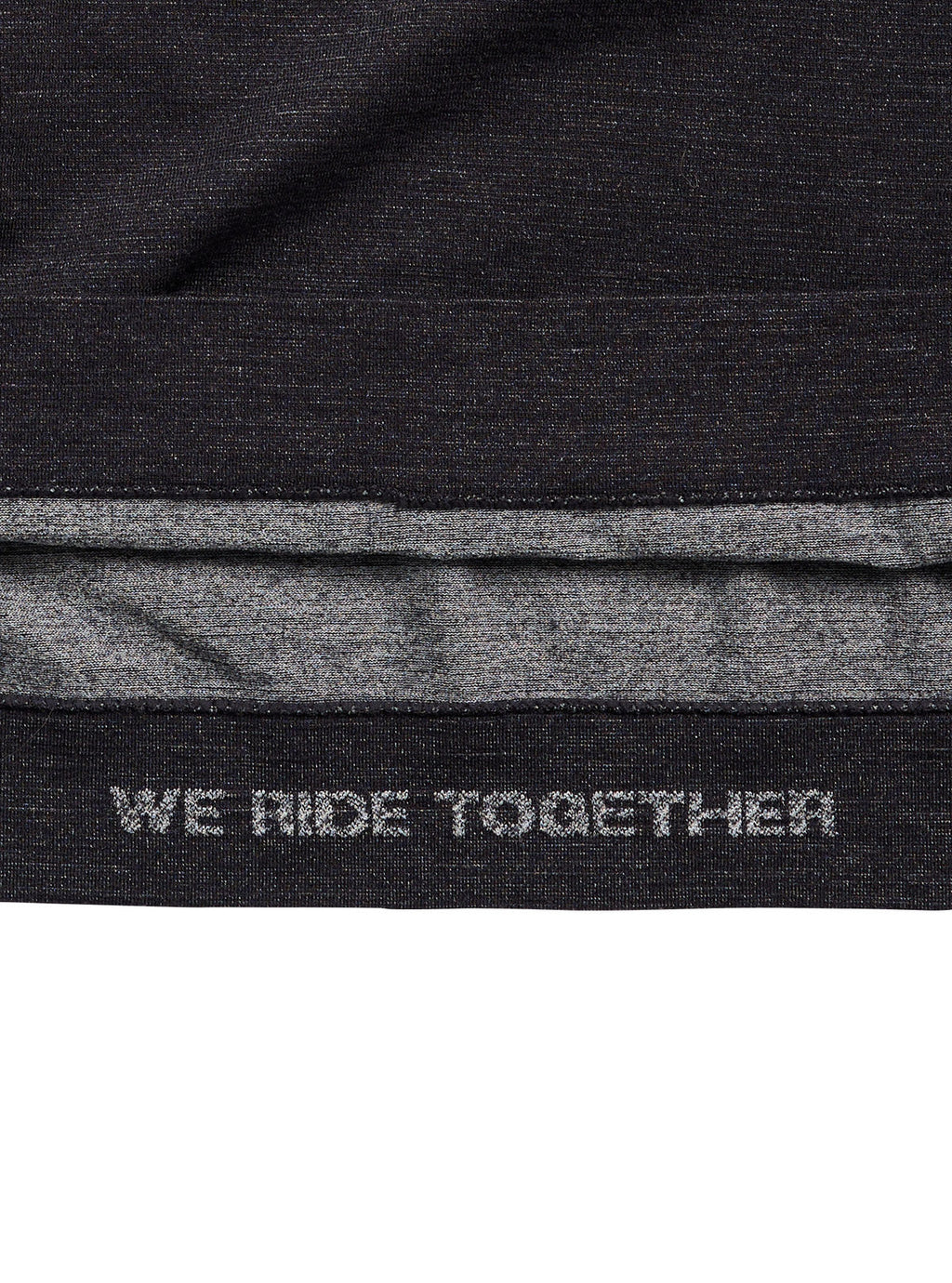 Men's Burton [ak] Slokar Merino Base Layer Crewneck - True Black/Gray Cloud - Burton Crew Neck Base - alternate view 7