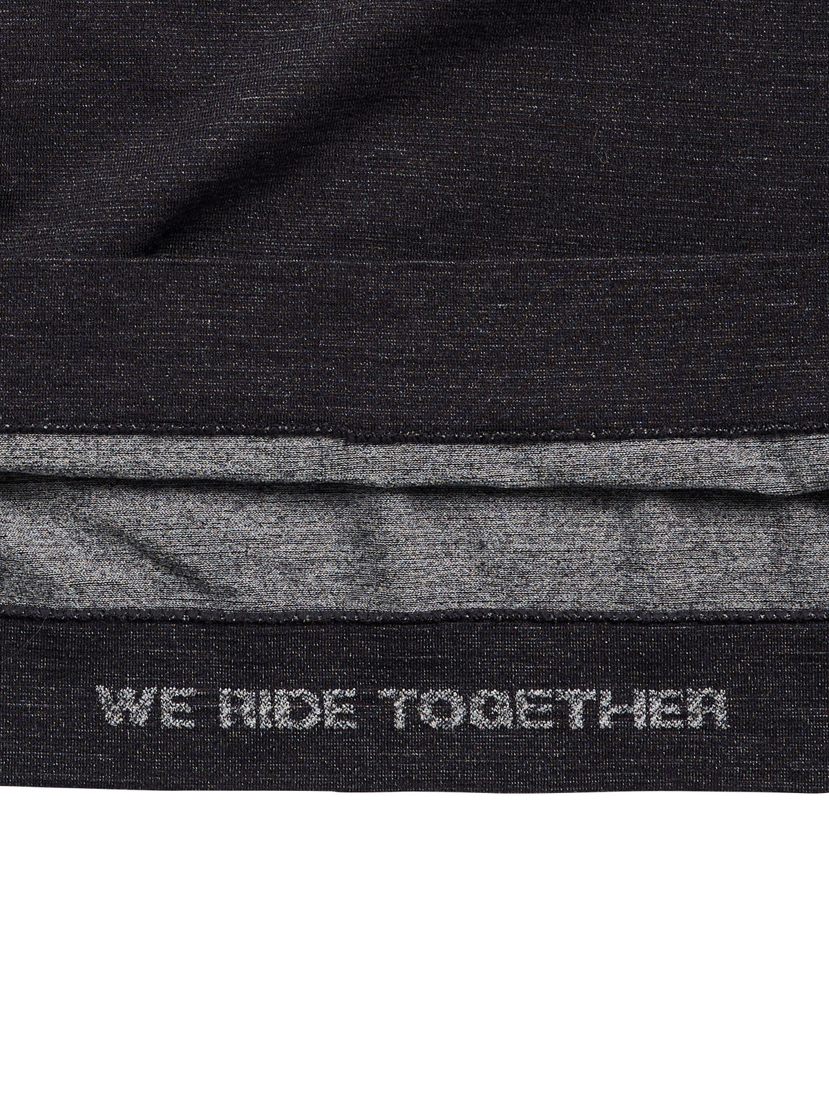 Men's Burton [ak] Slokar Merino Base Layer Crewneck - True Black/Gray Cloud - Burton Crew Neck Base - alternate view 7