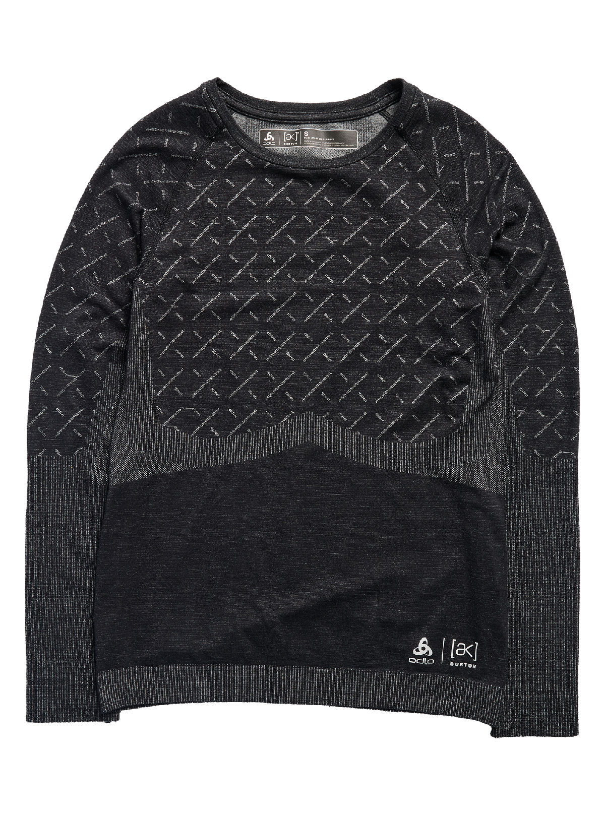 Women's Burton [ak] Slokar Merino Base Layer Crewneck
