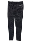 Men's Burton [ak] Slokar Merino Base Layer Pants - True Black Gray Cloud - Burton Pants Base