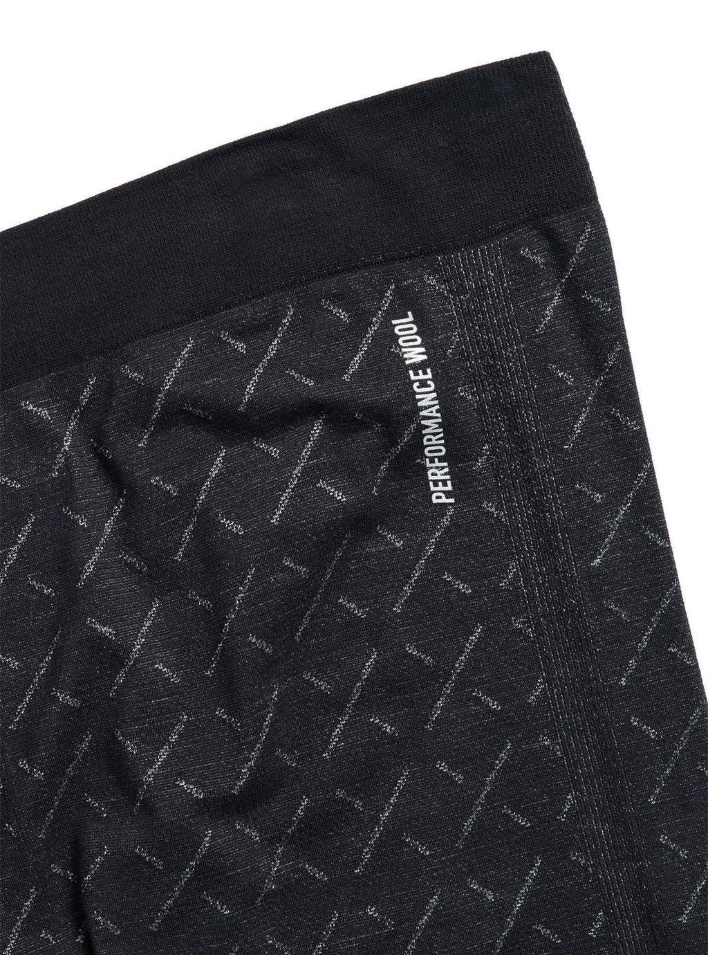 Men's Burton [ak] Slokar Merino Base Layer Pants - True Black/Gray Cloud - Burton Pants Base - alternate view 3