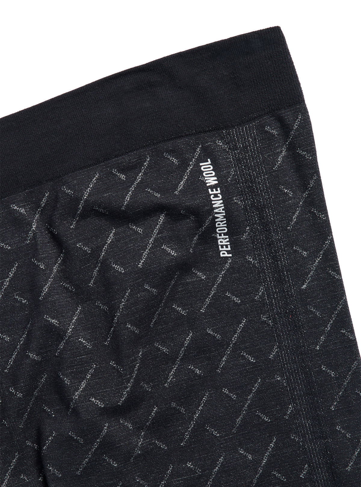 Men's Burton [ak] Slokar Merino Base Layer Pants - True Black/Gray Cloud - Burton Pants Base - alternate view 3