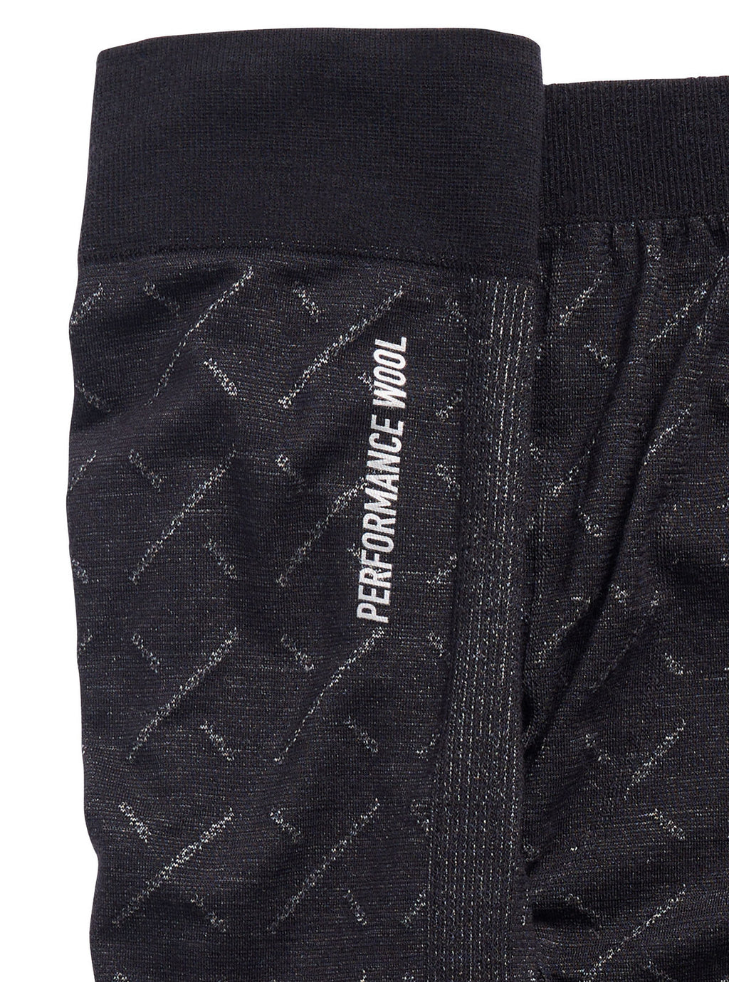 Men's Burton [ak] Slokar Merino Base Layer Pants - True Black/Gray Cloud - Burton Pants Base - alternate view 6