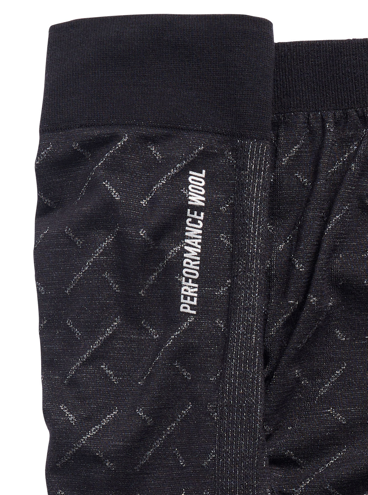 Men's Burton [ak] Slokar Merino Base Layer Pants - True Black/Gray Cloud - Burton Pants Base - alternate view 6