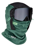 Anon MFI Fleece Helmet Hood - Brunswick Green - Neckwear