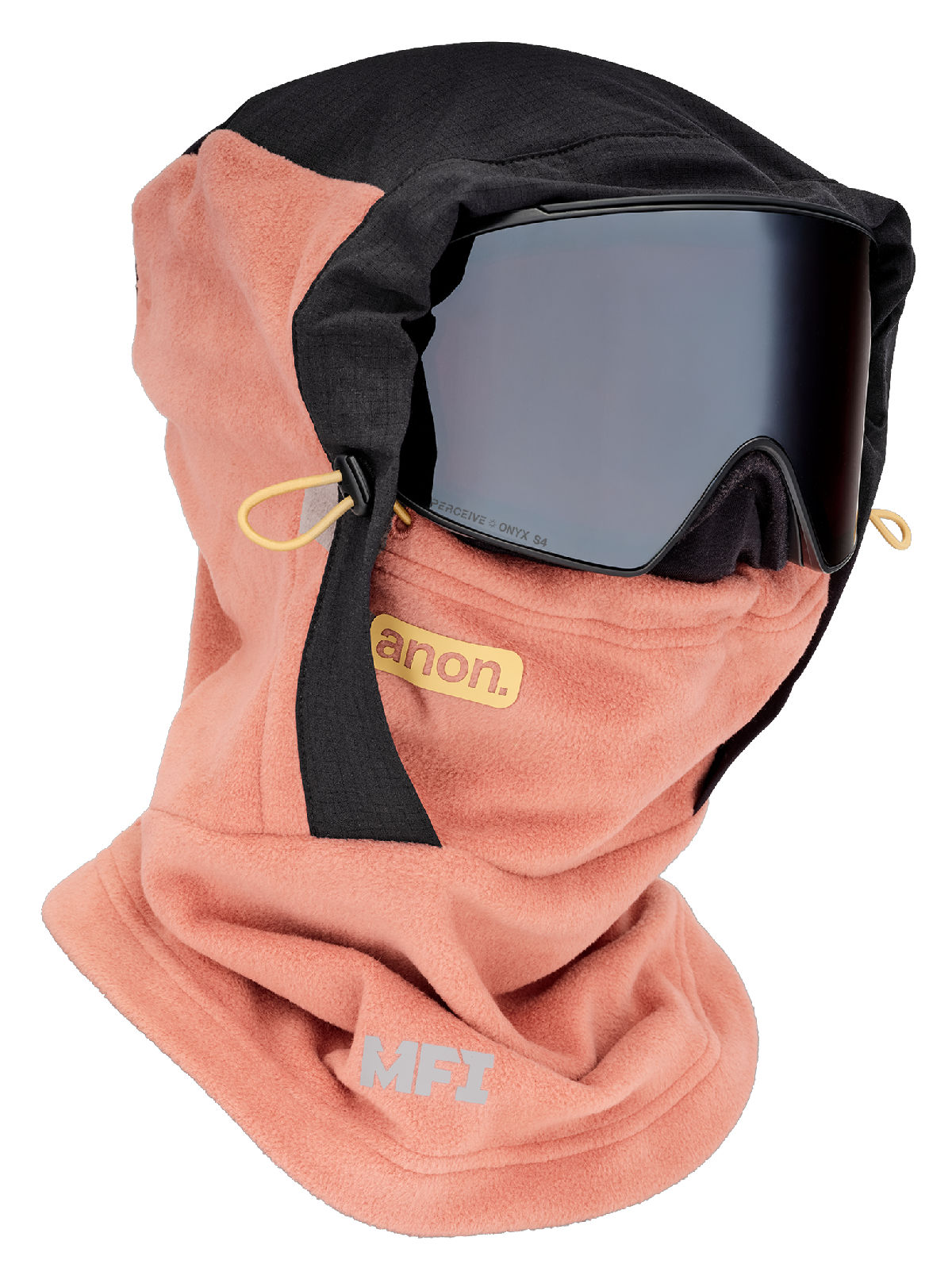 Anon MFI Fleece Helmet Hood - Terracotta - Anon Neckwear