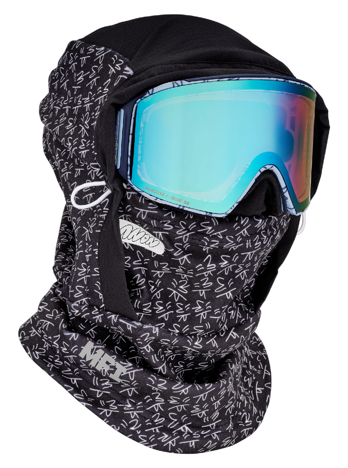 Anon MFI Fleece Helmet Hood - Lb Gus Gus - Anon Neckwear