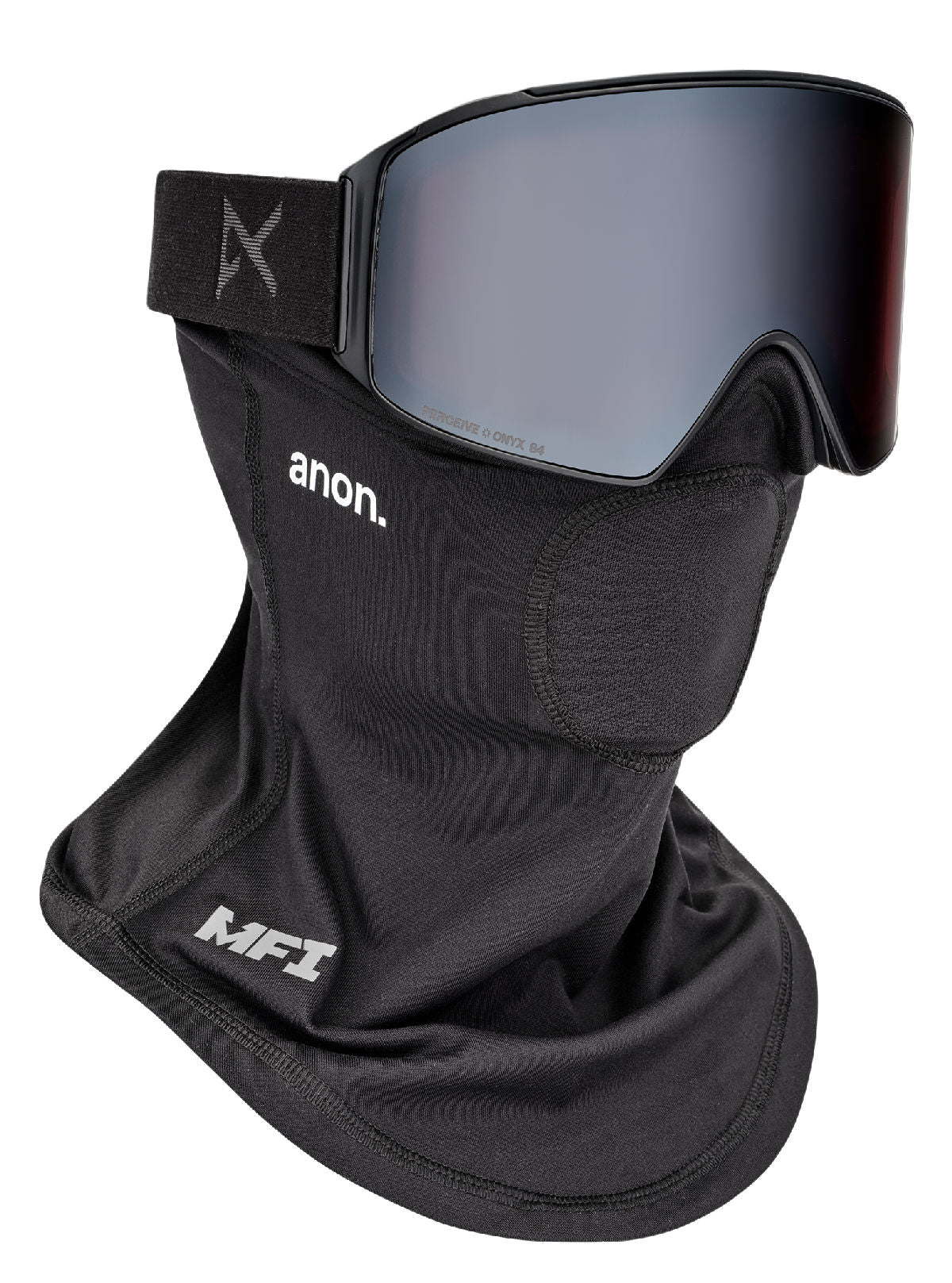 Anon MFI Lightweight Neck Warmer - Black - Anon Neckwear