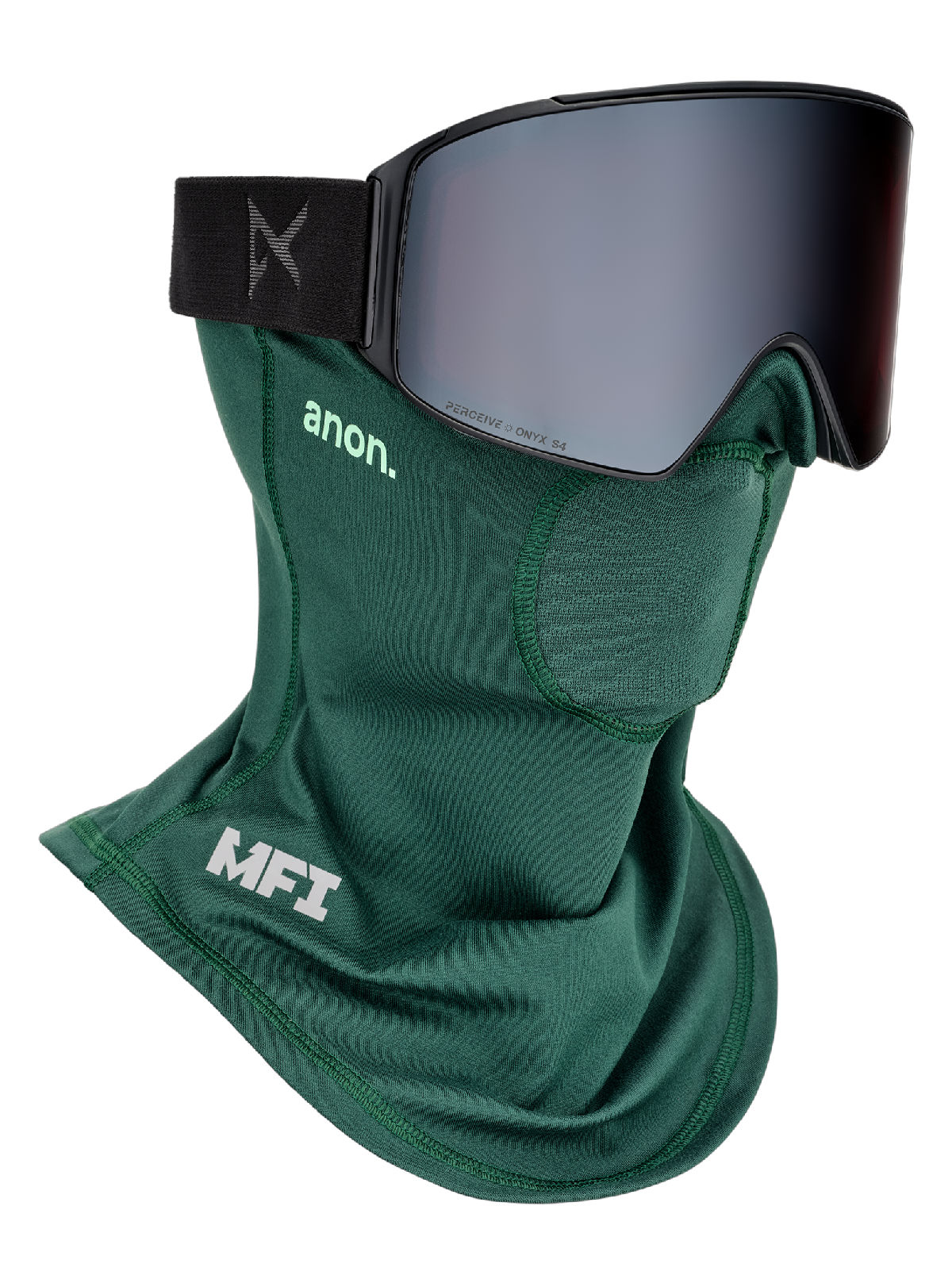 Anon MFI Lightweight Neck Warmer - Brunswick Green - Anon Neckwear