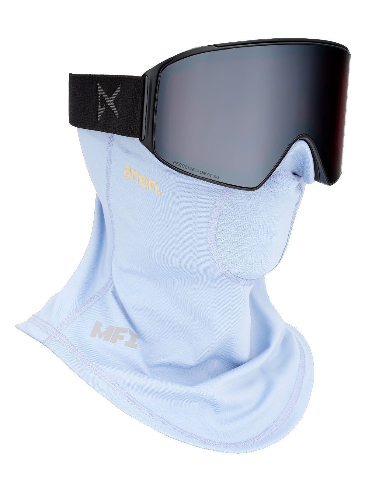 Anon MFI Lightweight Neck Warmer - Airstream Blue - Anon Neckwear