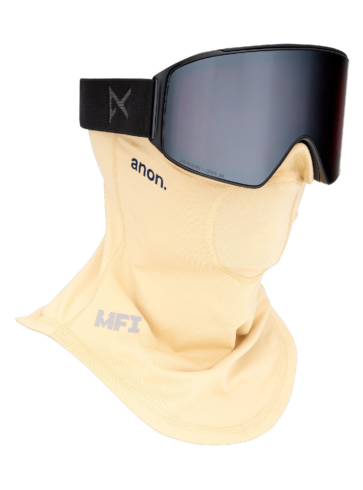 Anon MFI Lightweight Neck Warmer - Beechwood - Anon Neckwear
