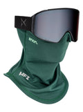 Anon MFI Mesh Neck Warmer - Brunswick Green - Neckwear