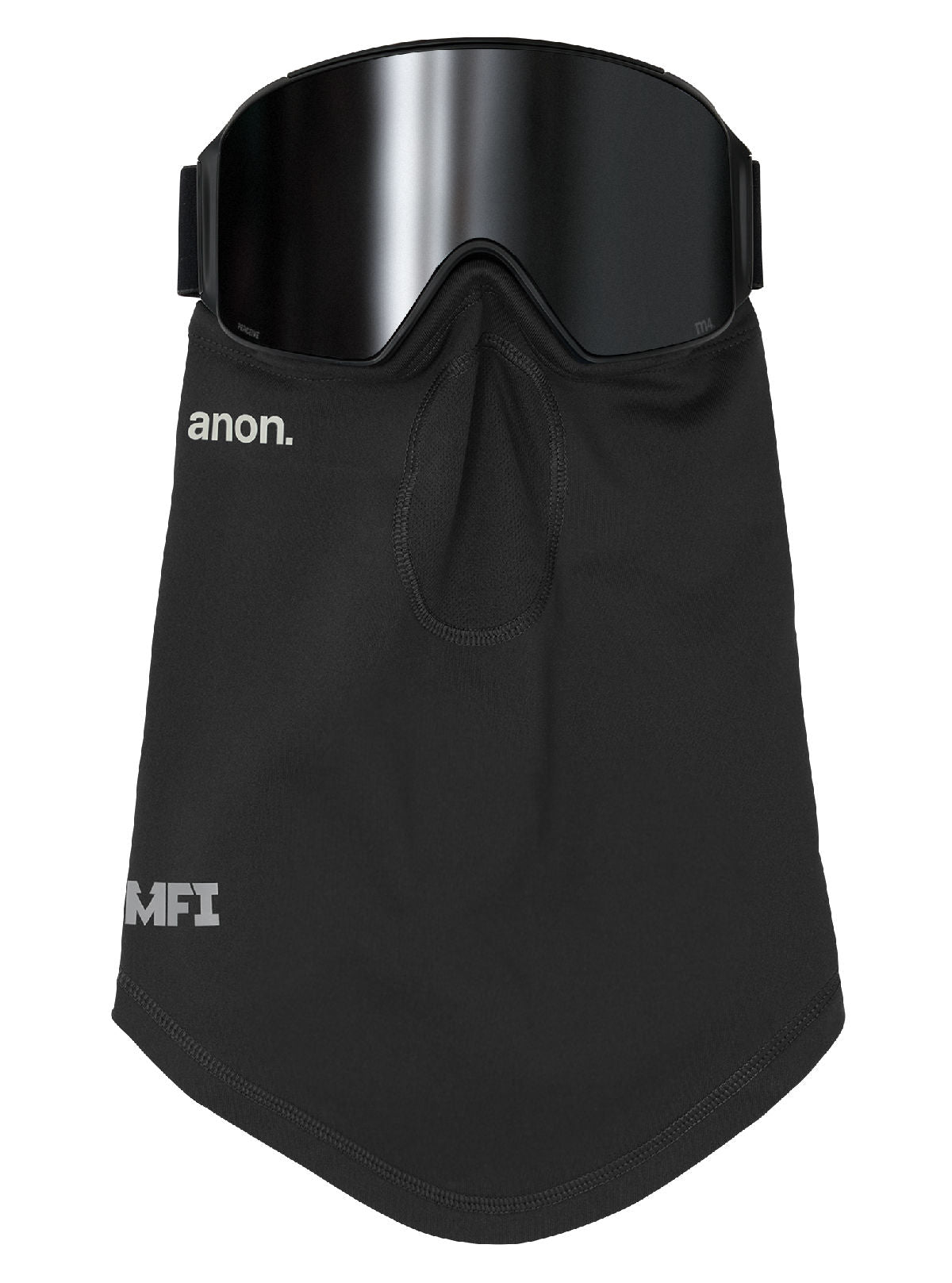 Anon MFI Midweight Neck Warmer - Black - Anon Neckwear