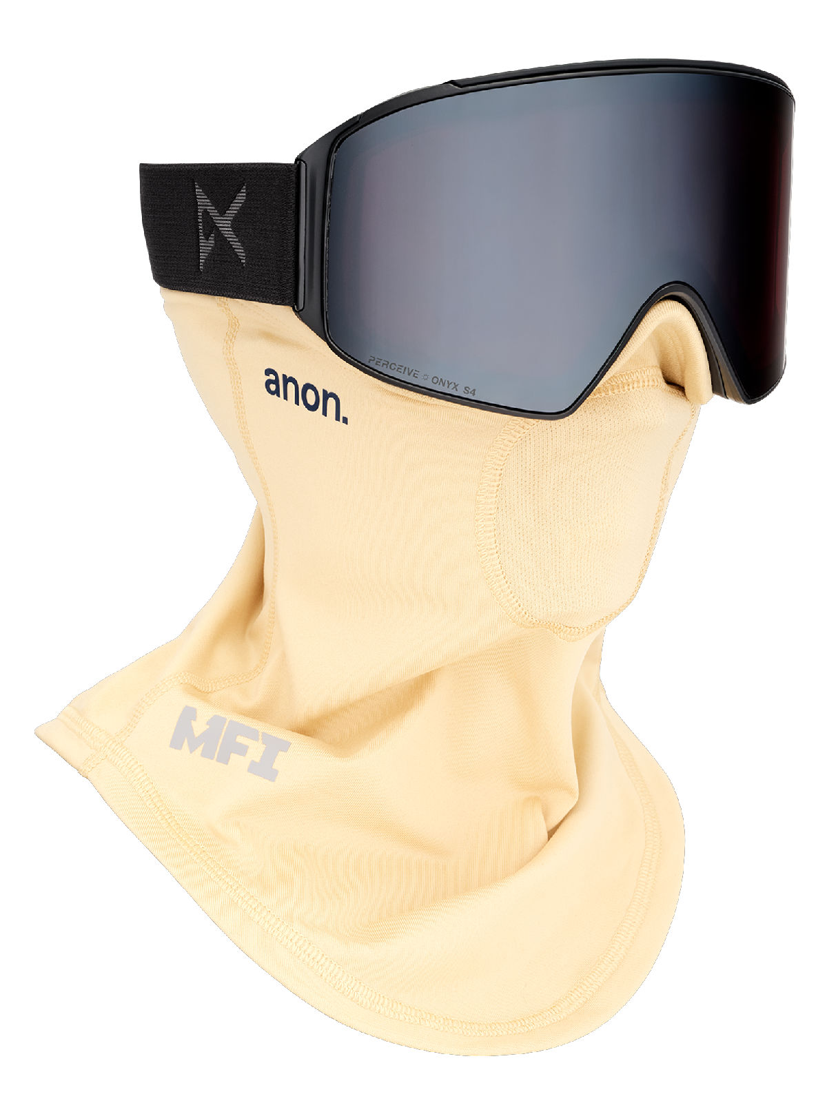 Anon MFI Midweight Neck Warmer - Beechwood - Anon Neckwear