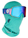 Anon MFI Hellbrook Balaclava - LB Marine Crackle - Neckwear