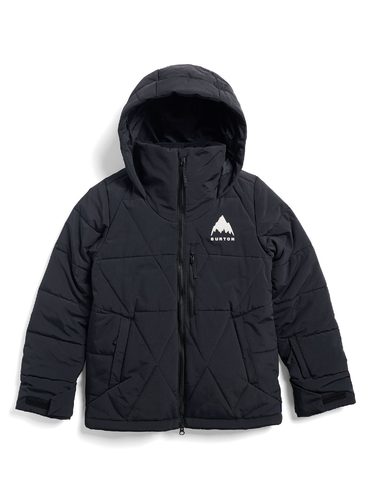 Kids' Burton Spindal 2L Jacket - True Black - Burton Jacket Outerwear