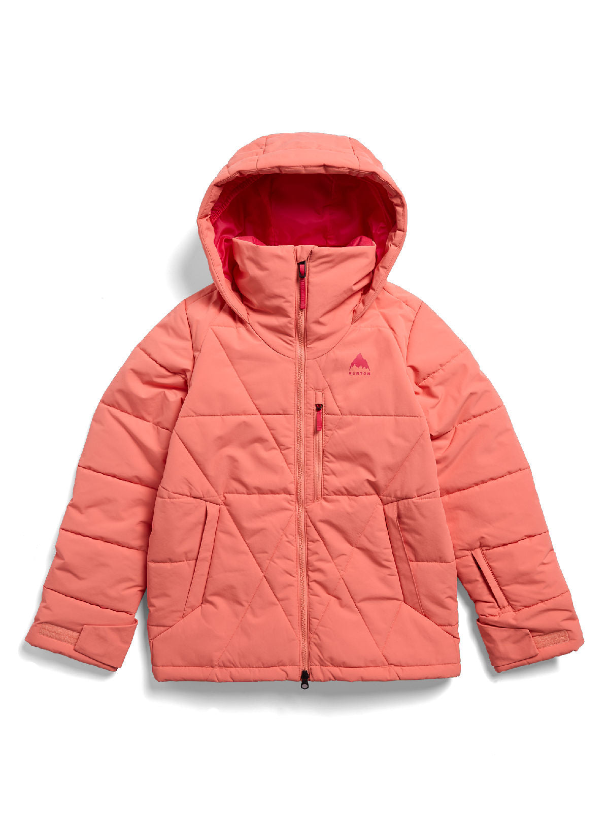 Kids' Burton Spindal 2L Jacket - Peach Echo - Burton Jacket Outerwear