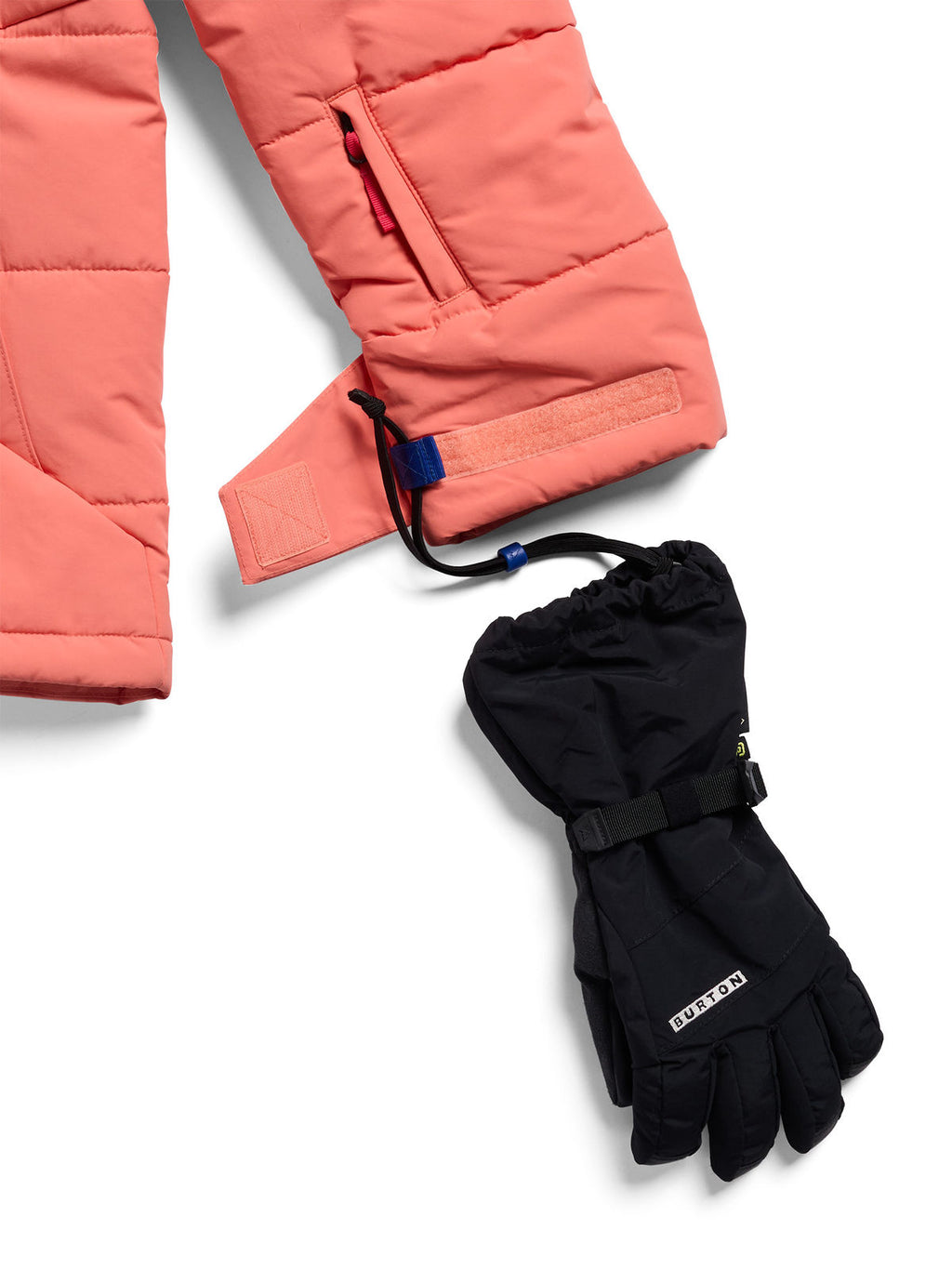Kids' Burton Spindal 2L Jacket - Peach Echo - Burton Jacket Outerwear - alternate view 6
